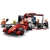 Lego City F1® Pit stop i mechanicy z bolidem Ferrari 60443